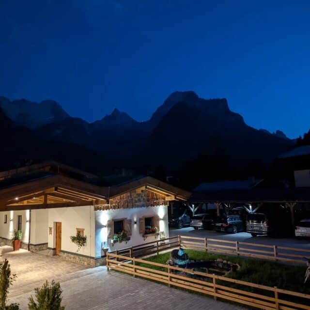 Die Aussicht von unserem Zimmer im Mühlpointhof. Einfach herrlich! #loferlover #lofer #mühlpointhof