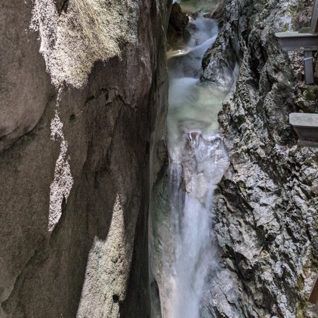 Ein Besuch in der kleinen aber sehr schönen Innersbachklamm. #lofer #loferlover #unken #innersbachklamm