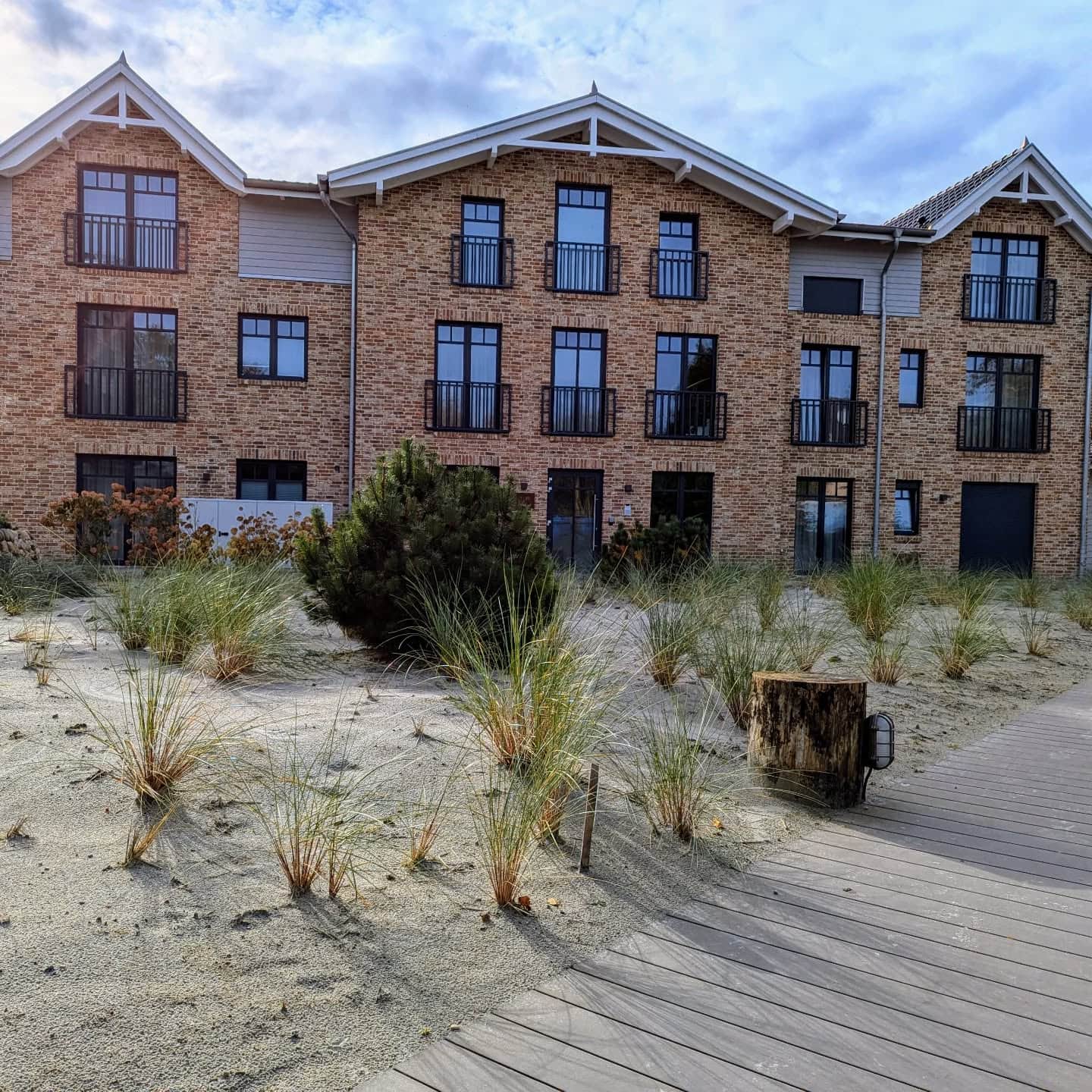 Man kann es schlechter antreffen... 😉
#büsum #binnendiekresort