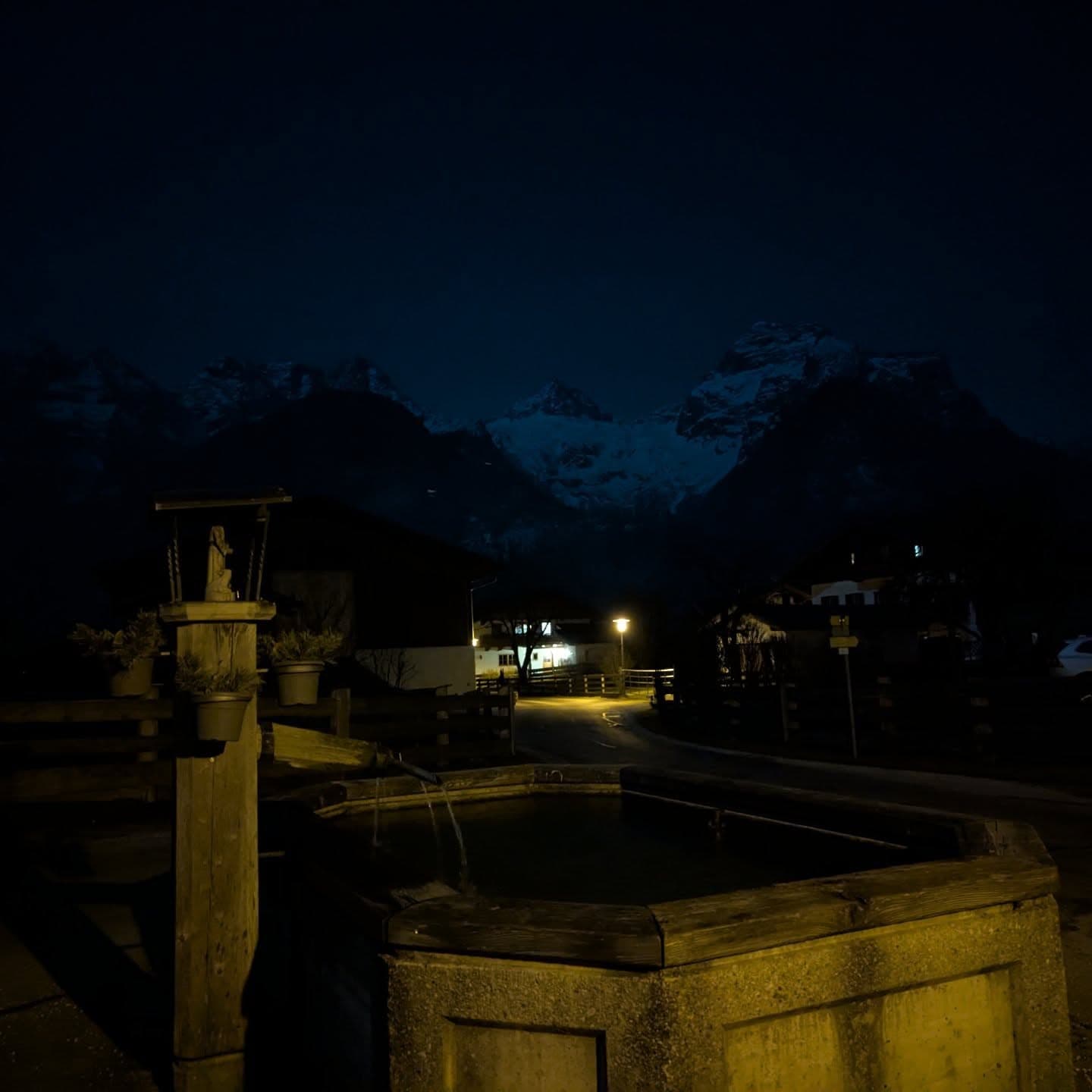 Vollmondnacht #lofer #loferlover #loferersteinberge